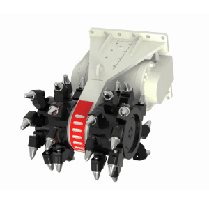 Pladdet PDC2-I Rotorfräs