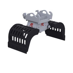 Pladdet rivningsgrip PG1-70-EX