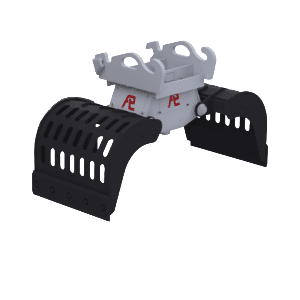 Pladdet rivningsgrip PG3-500-II-EX