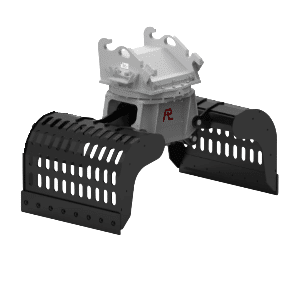 Pladdet roterande rivningsgrip PRG3-500-II-EX