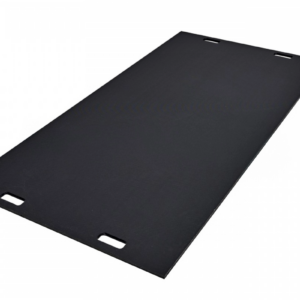 Körmatta / plastmatta för markskydd 2000x1000x15mm