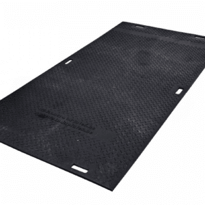 Körmatta / plastmatta för markskydd 2400x1200x15mm