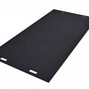 Körmatta / plastmatta för markskydd 3000x1000x20mm