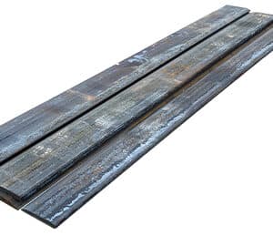 Slitstål 12 x 80 x 3000 mm