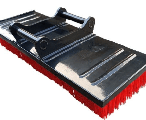 Grävmaskinsborste S45 1500mm 11 borst