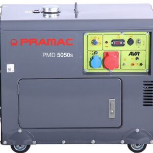 PMD5050s Elverk – +AVR, 3-fas 400/230V, 50Hz, Diesel (Stage V), elstart