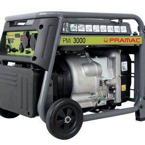 Pramac Elverk PMi3000 Inverter, 2,8 kW, enfas, 230V, 50Hz, manuell start / bensin