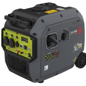 Pramac Elverk PMi4500 Inverter, 3,8 kW, enfas, 230V, 50Hz, elstart / bensin