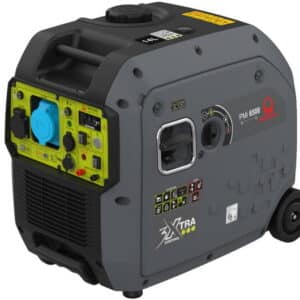 Pramac Elverk PMi6500i Inverter, 6,0 kW, enfas, 230V, 50Hz, elstart / bensin